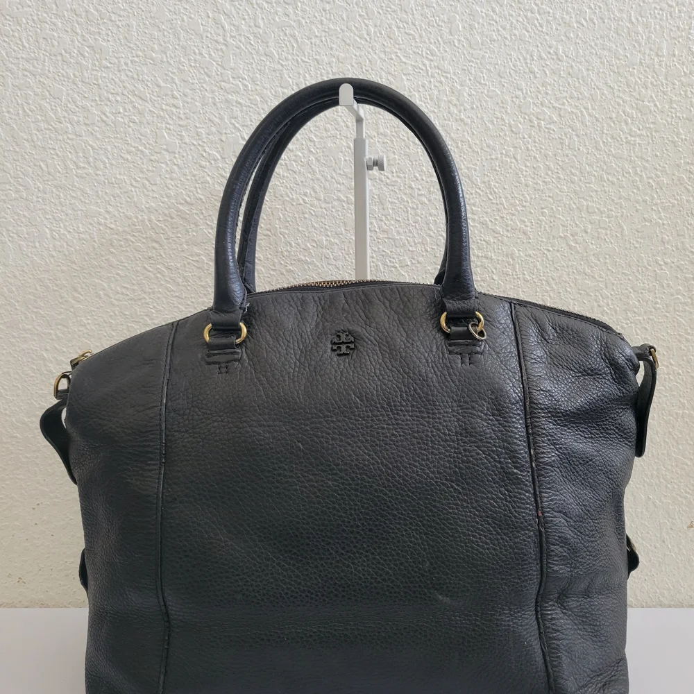 Tory Burch Emerson Logo Bag.